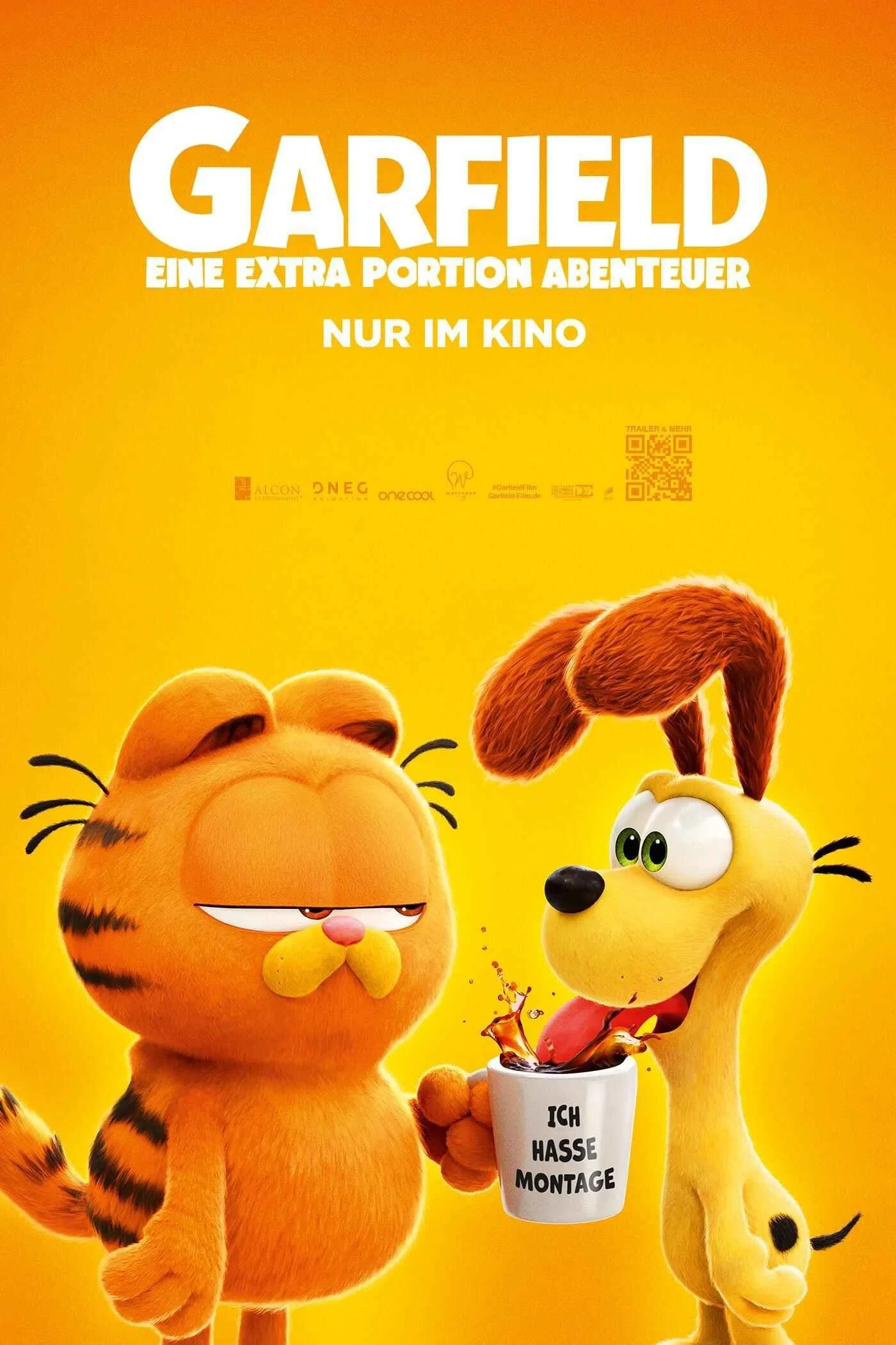 The Garfield Movie (2024) - Stream Animation movies with PREMIUM IPTV TV IPTV service