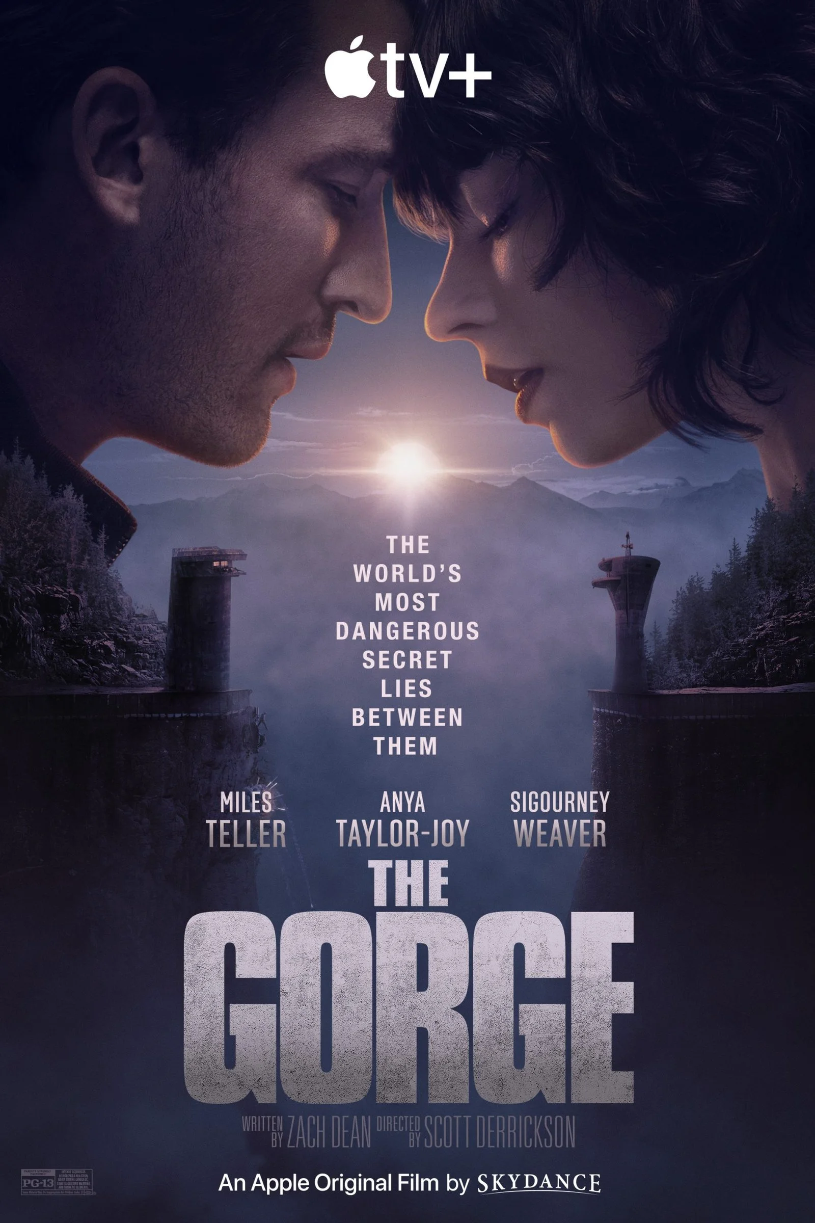 The Gorge (2025) - Stream Thriller movies with PREMIUM IPTV TV IPTV service