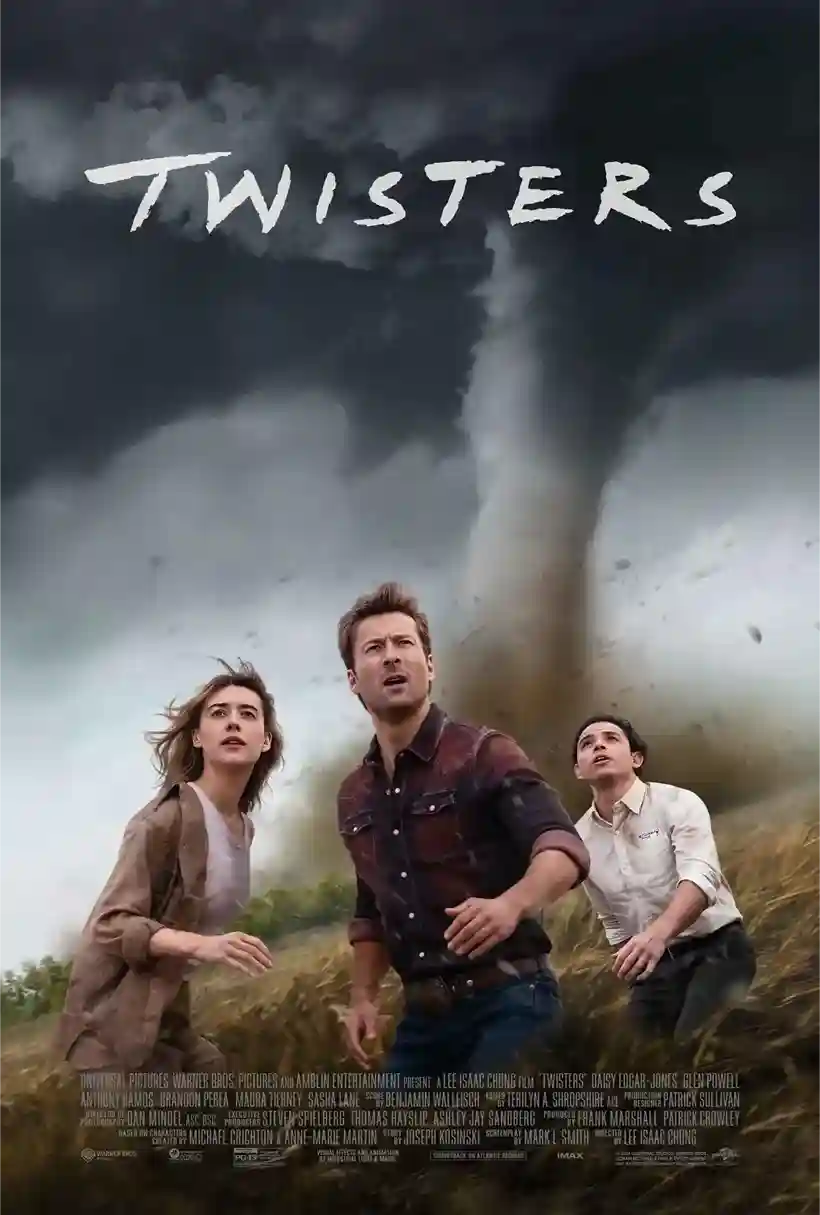 Twisters (2024) - Stream Disaster movies with PREMIUM IPTV TV IPTV service